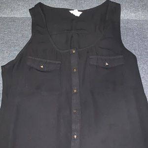 Forever 21 racer back blouse